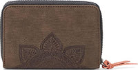 Thumbnail for Desigual Womens Mone_Marisa Aquiles Accessory-Travel Wallet, Brown im Sale