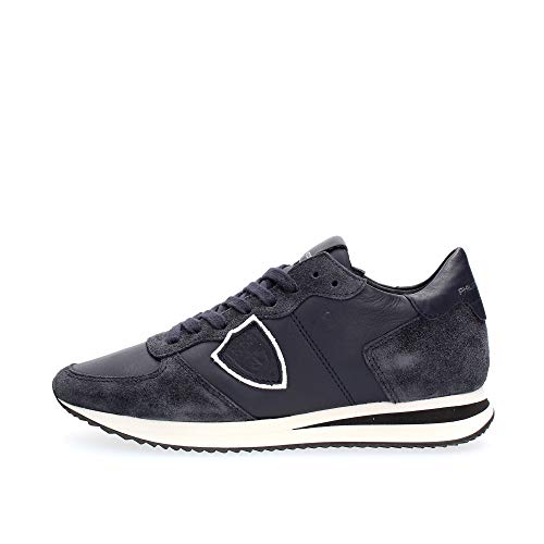 PHILIPPE MODEL PARIS TZLD 6005 Tropez X Sneakers Women Blue 36 on sale