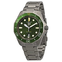 Thumbnail for TAG Heuer orologio Aquaracer Professional 300 Calibre 5 43mm verde automatico titanio WBP208B.BF0631 im Sale