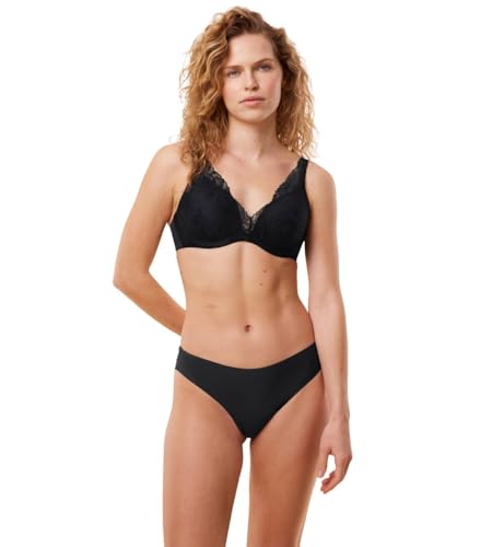 Triumph Damen Body Make-Up Illusion Lace WP Bra, SCHWARZ, 80C im Sale