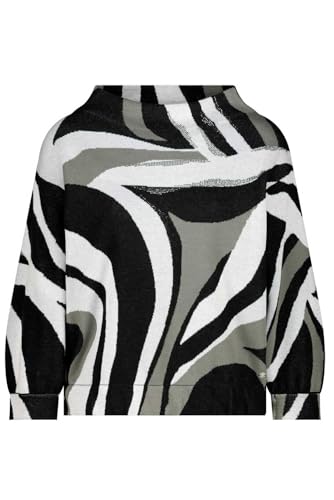 MONARI Pullover Forest Gemustert - 40 im Sale