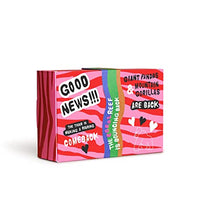 Thumbnail for Happy Socks Unisex Box 4er-Pack WWF Socken, bunt, 36-40 im Sale
