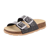 Thumbnail for Superfit Jungen Fussbettpantoffel Pantoffeln, Blau 8000 25, 35 EU im Sale