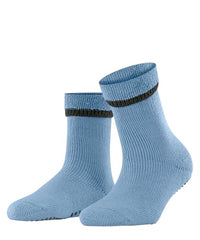 Thumbnail for FALKE Damen Cuddle Pads W HP Baumwolle Wolle Rutschhemmende Noppen 1 Paar Stoppersocken, Blau (Airy Blue 6707), 35-38 im Sale