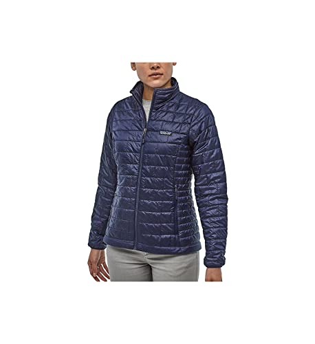Patagonia Women's W's Nano Puff JKT Jacket, Classic Navy, im Sale