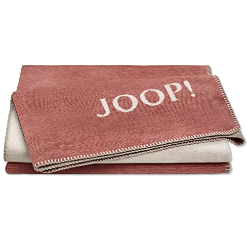 Joop! Melange Doubleface Orange-Natural Blankets 150x200 cm on Sale