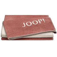 Thumbnail for Joop! Melange Doubleface Orange-Natural Blankets 150x200 cm on Sale