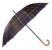 Thumbnail for Barbour Umbrella Tartan Walker Olive Green (Dark) One Size on sale
