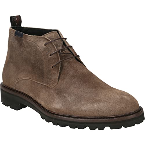 Floris van Bommel Boots STURDI, Rauleder, Braun, Herren im Sale