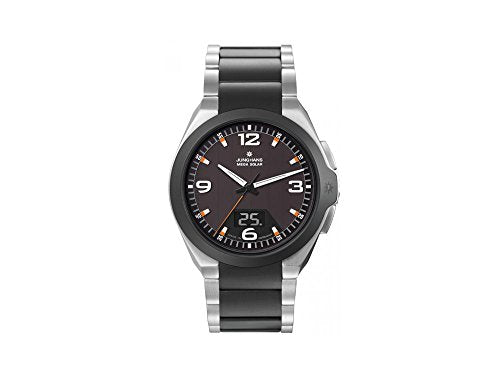 JUNGHANS Herrenuhr Metallband analog-digital Funkuhr Titan 018/1425.44 im Sale