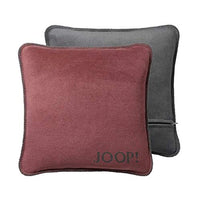 Thumbnail for Joop! Plain Cushion Doubleface Violet-Slate, 50x50 cm Cushion Cover on Sale