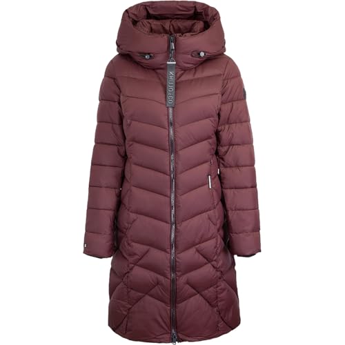 khujo Odana Women Jacket Winterjacke Mantel Parka im Sale