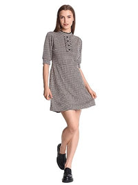 Thumbnail for Vive Maria Dandy Day Women's A-Line Dress Cream/Allover, on Sale