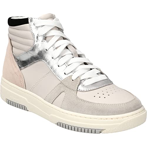 Maripe sneaker NORCIA, suede leather, white, women on sale