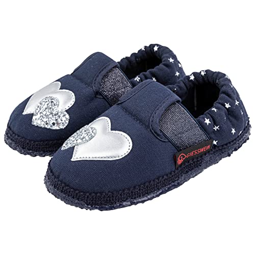 GIESSWEIN Arzbach, girls' slippers, dark blue, 23 EU on sale