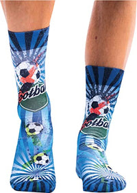 Thumbnail for Wigglesteps Herren Socken Goal, Gr. 41-46