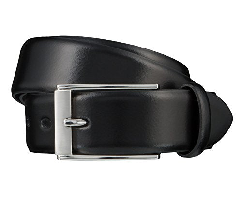 LLOYD Leder-Gürtel,Schwarz,110 im Sale