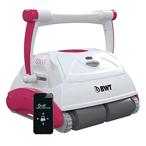 BWT Pool-Roboter D100 | Optimale Reinigung für den Boden | Beste Filterleistung & Zügige Reinigung | Einfach zu reinigender Pool-Sauger im Sale