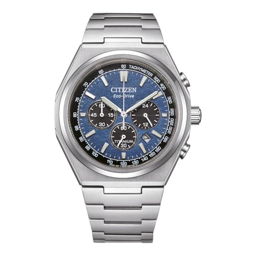 CITIZEN Men's Analog Automatic Watch with Titanium Bracelet CA4610-85 on Sale