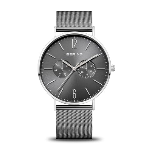 BERING Herren Uhr Quarz Movement - Classic Collection mit Edelstahl und Saphirglas 14240-303 im Sale