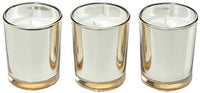 Thumbnail for Ritzenhoff Aroma Naturals Luxury Duftkerze 3er Set, Glas, Schwarz, Gelb, 5 x 5 x 6 cm, 3-Einheiten im Sale