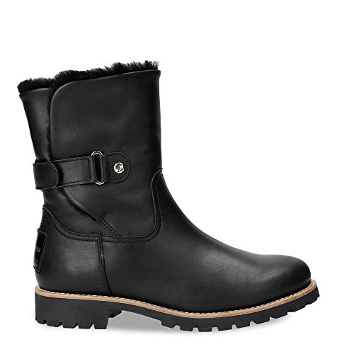 Panama Jack Damen Felia Igloo Travelling Halblange Stiefel, Schwarz, 39 EU im Sale