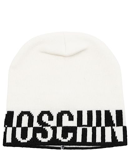 Moschino Damen M�TZE White im Sale