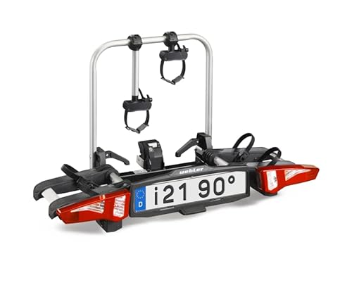UEBLER bicycle rear carrier i21 90° folding angle 2 bikes on sale