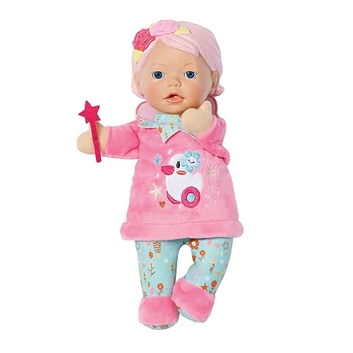 BABY born for babies Fee, Puppe mit weichem Körper und Fingertaschen in den Armen, 26 cm große Handpuppe, 834695 Zapf Creation im Sale