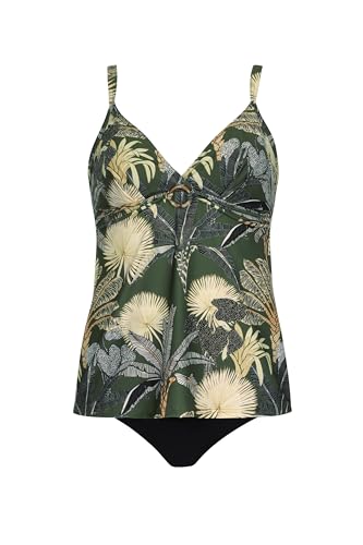 Sunflair Tankini with cups one-piece waist briefs A-shape halter neck on sale