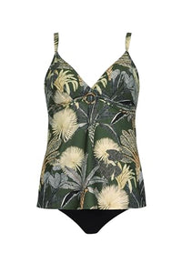 Thumbnail for Sunflair Tankini mit Schalen Einteiler Taillenslip A-Form Neckholder im Sale