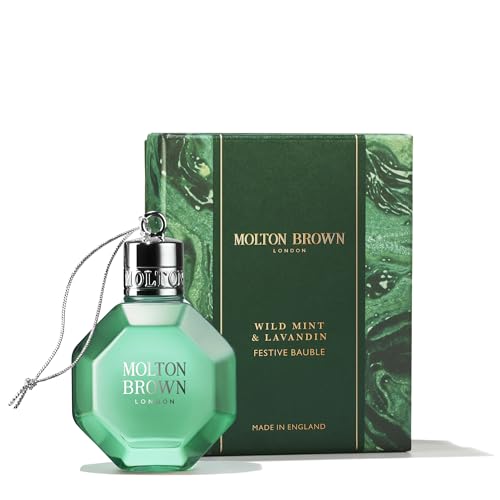 Molton Brown Wild Mint & Lavandin Festliche Bade- und Duschgel Weihnachtskugel im Sale