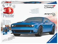 Thumbnail for Ravensburger 3D Puzzle 11283 - Dodge Challenger SRT Hellcat Redeye Widebody - Das stärkste Muscle Car der Welt als 3D Puzzle Auto - 108 Teile - für Dodge Fans ab 10 Jahren im Sale