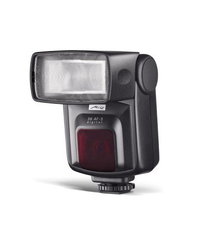 Metz mecablitz AF-5 digital für Nikon im Sale