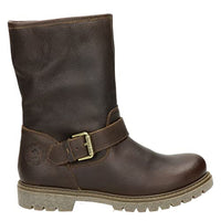 Thumbnail for Panama Jack Damen Singapore Motorradstiefel, Black B022, EU im Sale