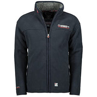 Thumbnail for Geographical Norway Ubolt men's fleece jacket with warm teddy fur lining on sale