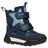 Thumbnail for Geox J TREKKYUP Girl B AB Snow Boot, Navy/LT AVIO, 30 EU on sale