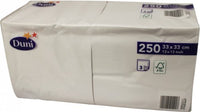 Thumbnail for Duni napkins SRP 3-ply, 33 cm, white, paper, 15.6 x 33 x 16.5 cm