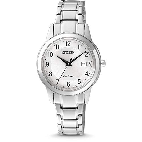 Citizen Women's Analog Quartz Watch with Stainless Steel Bracelet FE1081-59B on Sale