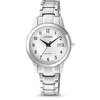 Thumbnail for Citizen Women's Analog Quartz Watch with Stainless Steel Bracelet FE1081-59B on Sale