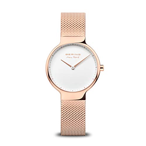BERING Damen Uhr Quarz Movement - Max René Collection mit Edelstahl und Saphirglas 15531-364 - 5 AT im Sale