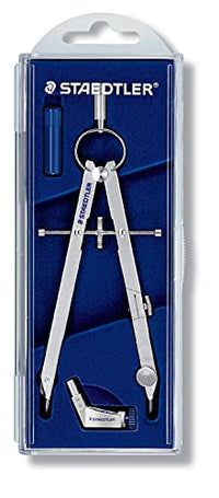 Thumbnail for STAEDTLER 551 01 Mars Comfort 551 Präzisionszirkel im Klappdeckeletui, silber im Sale