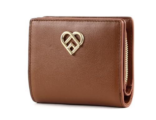 Furla My Joy Compact Wallet Cognac H im Sale