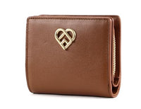 Thumbnail for Furla My Joy Compact Wallet Cognac H im Sale