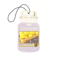 Thumbnail for Yankee candle 1172084E Autoduft Car Jar Single Lemon Lavender, Pappe, violett, 7,6 x 19,7 x 0,7 cm im Sale