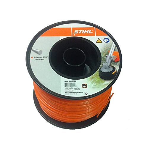 Stihl 0009302246 Grass trimmer and brush cutter, nylon, 2.4 mm x 260 m on sale