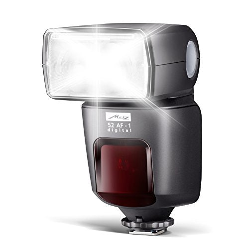 Metz mecablitz 52 AF-1 für Sony Multi Interface Kameras (DSLR und CSC) | Top Blitzgerät mit ADI-TTL, Leitzahl 52, HSS (High Speed Sync), Touch-Display etc. im Sale