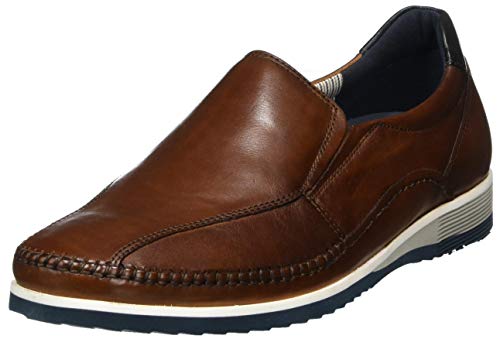 Sioux Herren Hajoko-700 Slipper, Braun (Cognac 003) im Sale