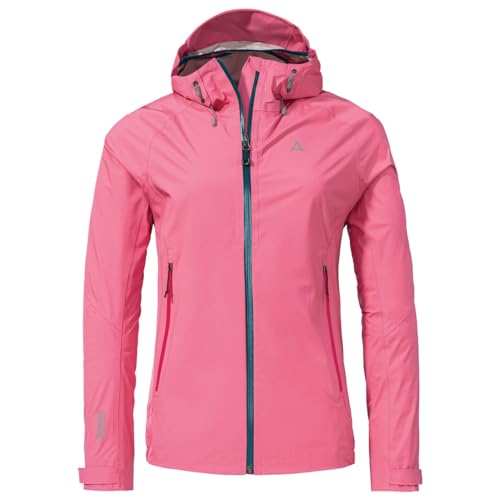 Schöffel Damen 2.5l Jacket Vistdal Regen, Holly Pink, EU im Sale