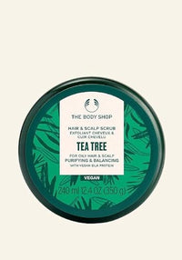 Thumbnail for The Body Shop Tea Tree Reinigend & ausgleichend, Peeling für Haar & Kopfleder, veganes Seidenprotein, 240 ml im Sale